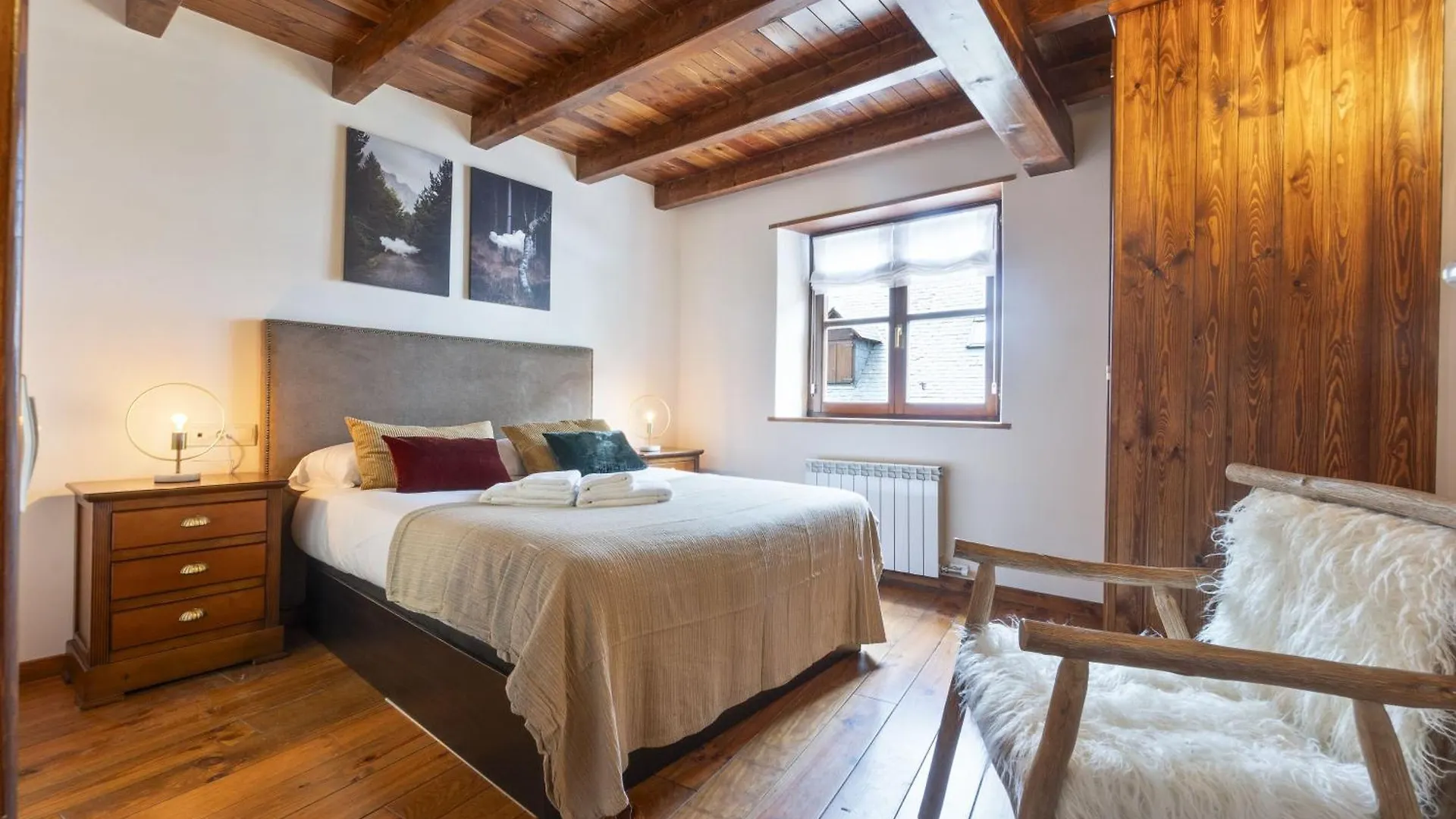 Luderna - Apartamento Con Terraza Rouche Arties Spain
